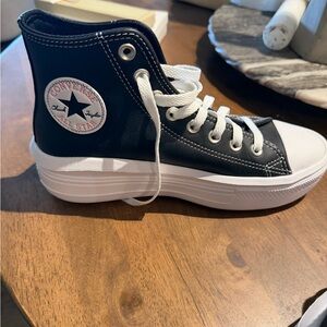 Converse Black and White Sneakers NEVER WORN
